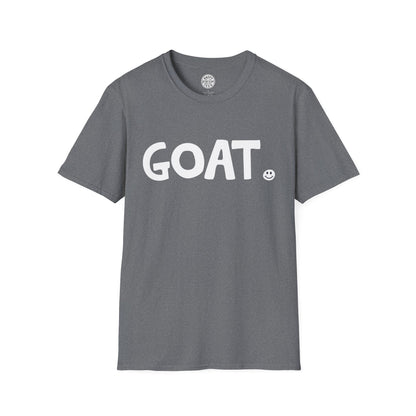 GOAT Happy Tee  T-Shirt  HAPPY TEES® BRAND