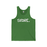 SCORE Happy Tee (Tank Top)  Tank Top M / Leaf HAPPY TEES® BRAND
