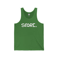 SCORE Happy Tee (Tank Top)  Tank Top M / Leaf HAPPY TEES® BRAND