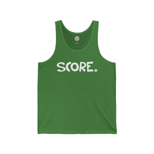 SCORE Happy Tee (Tank Top)  Tank Top M / Leaf HAPPY TEES® BRAND