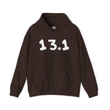 13.1 Happy Tee (Hoodie)  Hoodie 2XL / Dark Chocolate HAPPY TEES® BRAND