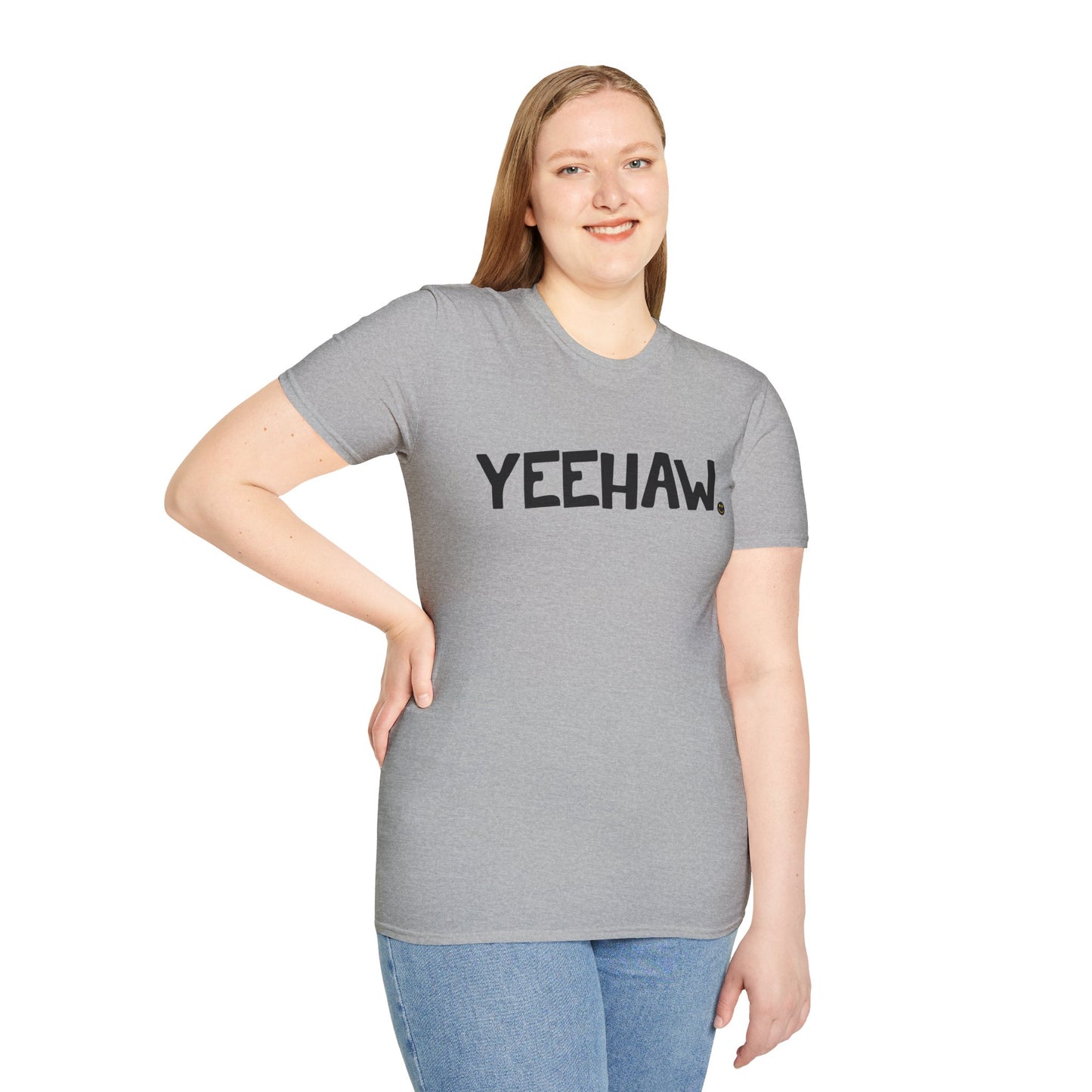 YEEHAW Happy Tee  T-Shirt  HAPPY TEES® BRAND