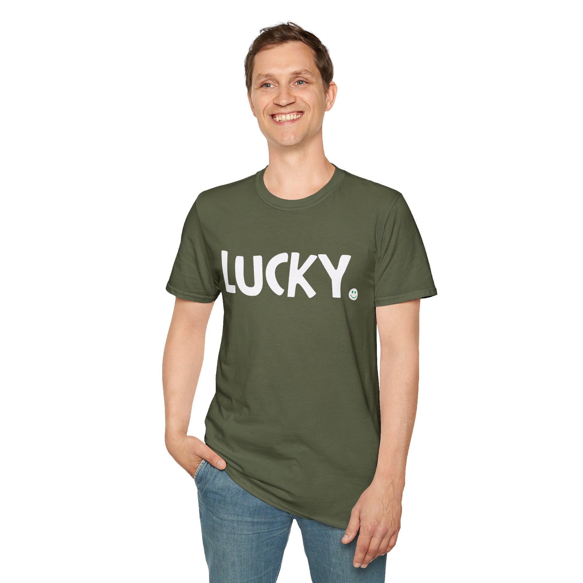 LUCKY Happy Tee  T-Shirt  HAPPY TEES® BRAND