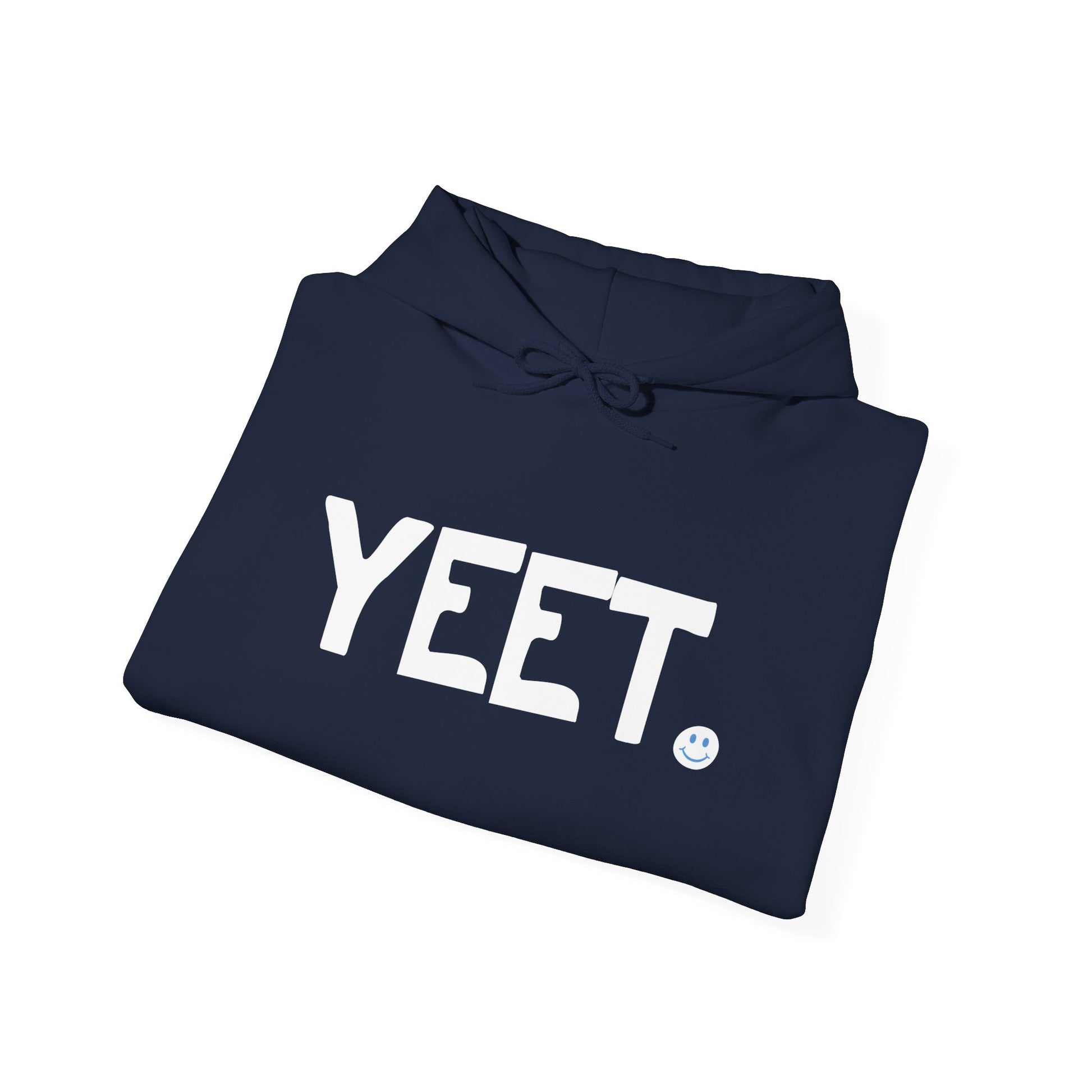 YEET Happy Tee (Hoodie)  Hoodie  HAPPY TEES® BRAND