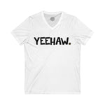 YEEHAW Happy Tee (V-Neck) Printify