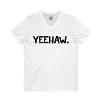 YEEHAW Happy Tee (V-Neck) Printify