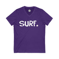 SURF Happy Tee (V-Neck) Printify