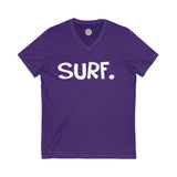SURF Happy Tee (V-Neck) Printify