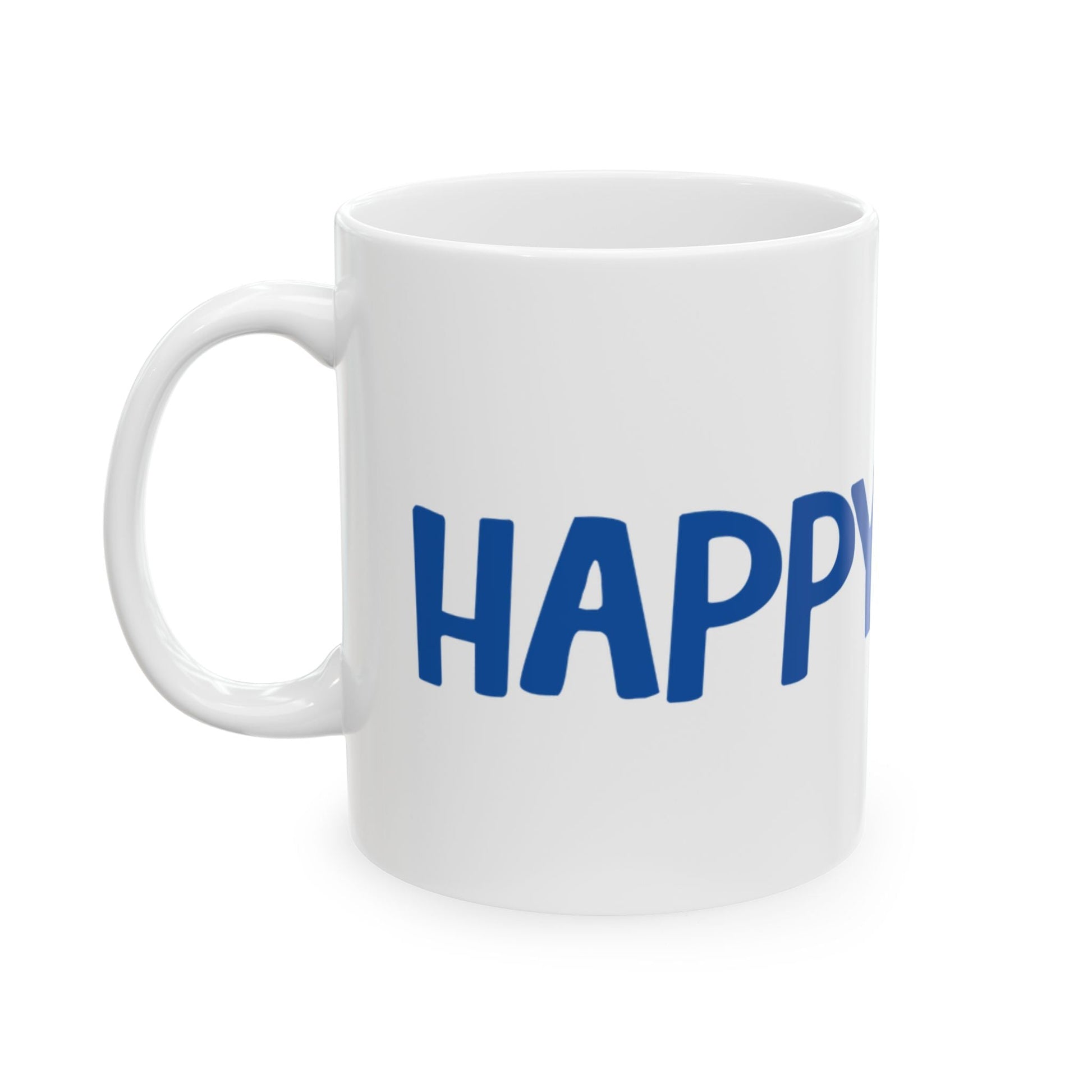 Happy Tees® Mug (ceramic, white, 11 ounce)  Mug 11oz HAPPY TEES® BRAND