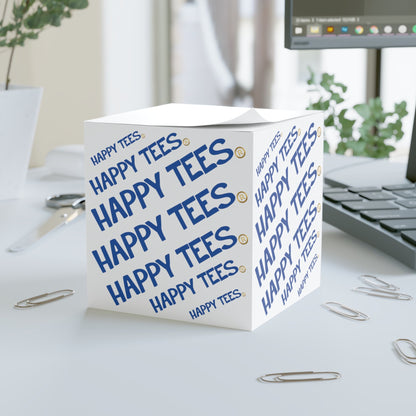 Happy Tees® Note Cube  Paper products  HAPPY TEES® BRAND