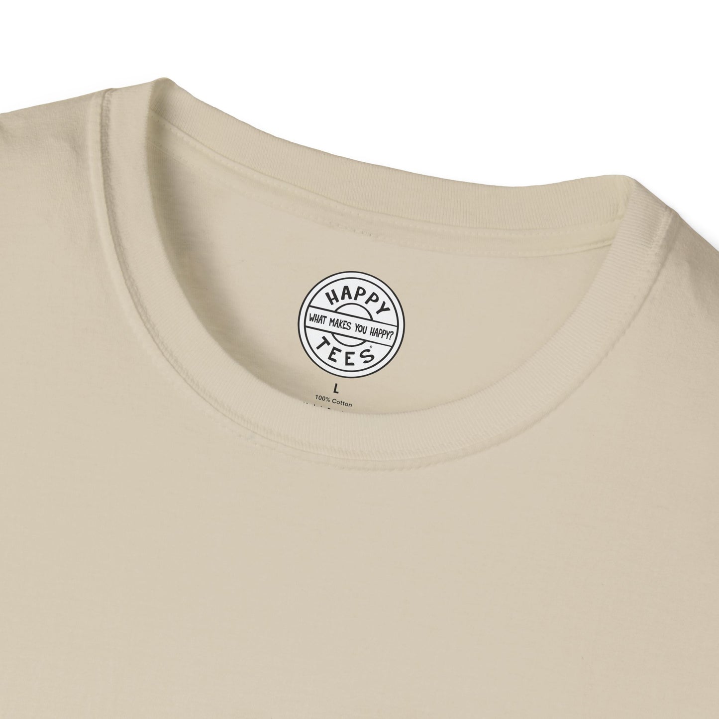 BASIC Happy Tee  T-Shirt  HAPPY TEES® BRAND