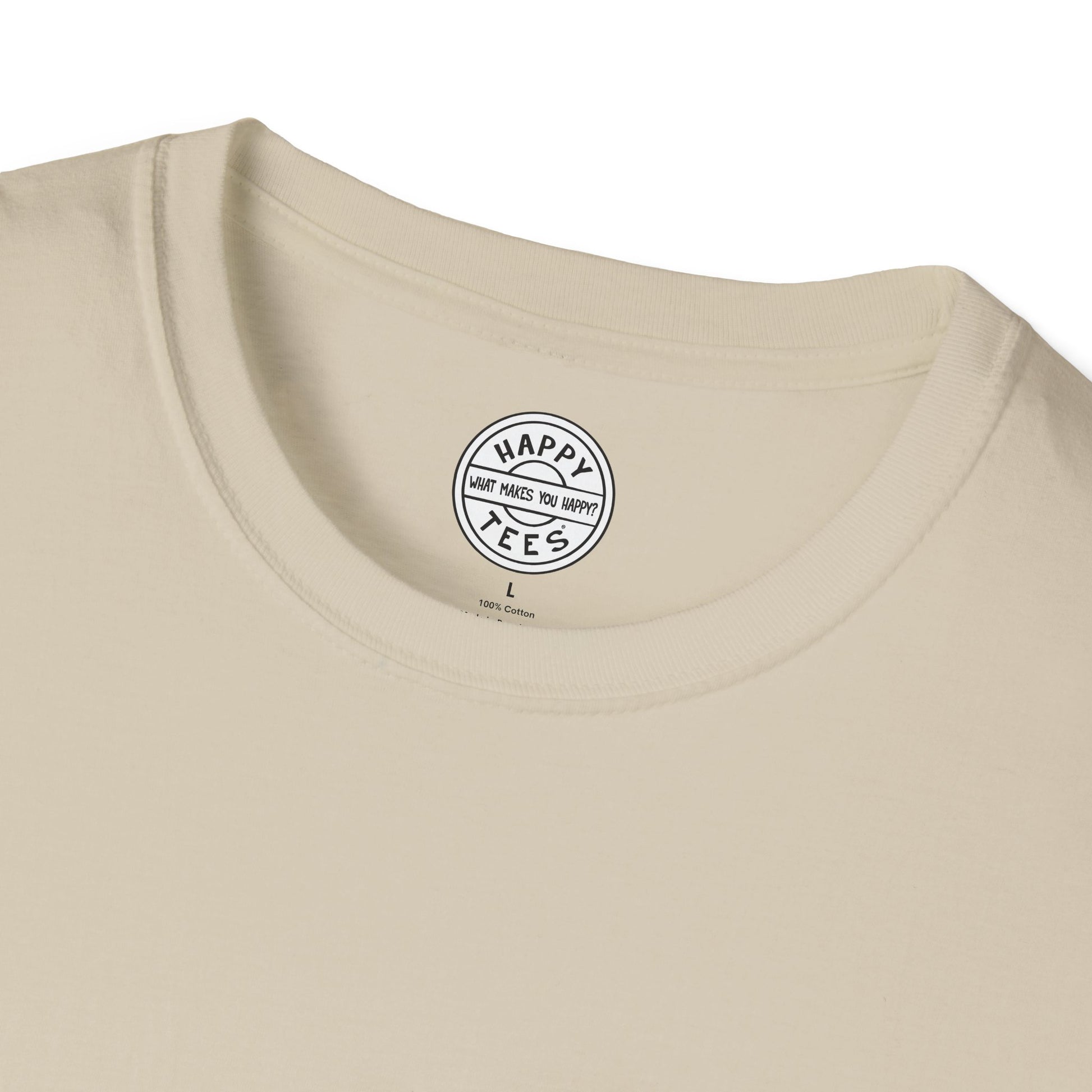 BASIC Happy Tee  T-Shirt  HAPPY TEES® BRAND