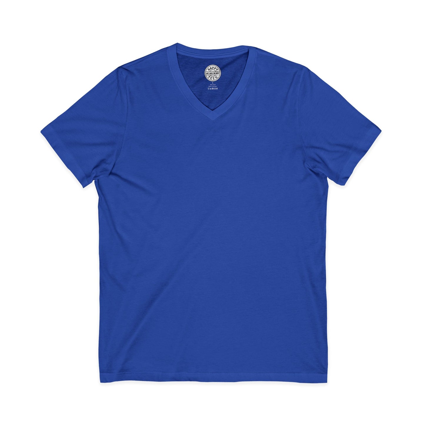 BASIC Happy Tee (V-Neck)