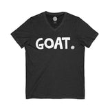 GOAT Happy Tee (V-Neck)  V-neck  HAPPY TEES® BRAND