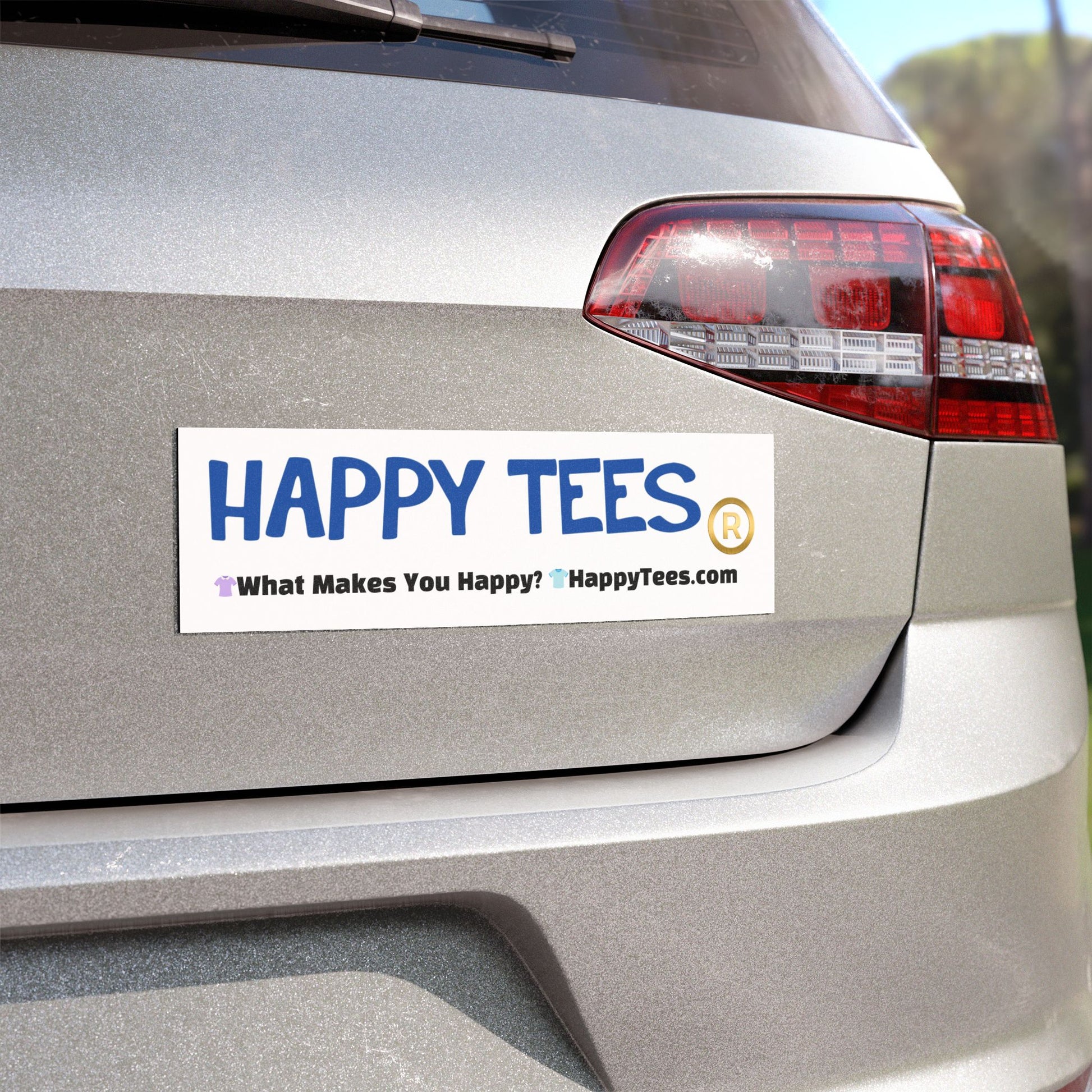 Happy Tees® Car Magnet  Home Decor  HAPPY TEES® BRAND