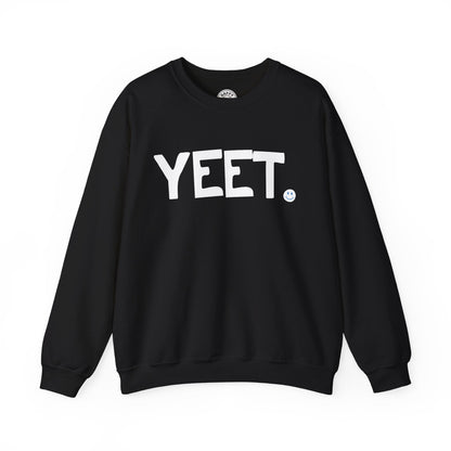 YEET Happy Tee (Sweatshirt)  Sweatshirt Black / 2XL HAPPY TEES® BRAND