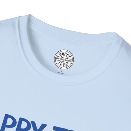 Happy Tees® T‑Shirt (with front logo)  T-Shirt  HAPPY TEES® BRAND