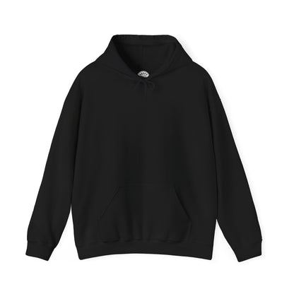 Happy Tees® Hoodie (without front logo)  Hoodie 2XL / Black HAPPY TEES® BRAND