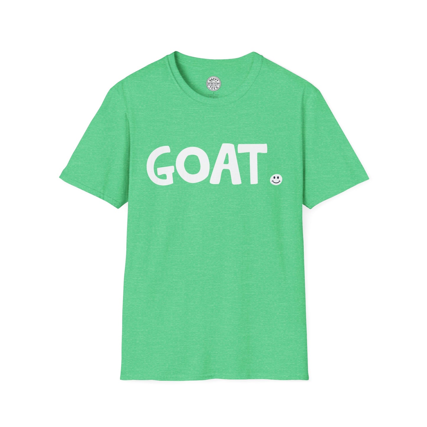 GOAT Happy Tee  T-Shirt  HAPPY TEES® BRAND