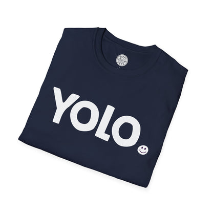 YOLO Happy Tee  T-Shirt  HAPPY TEES® BRAND