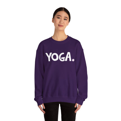 YOGA Happy Tee (Sweatshirt)  Sweatshirt  HAPPY TEES® BRAND