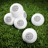 Happy Tees® Golf Balls (6 Pack) Printify