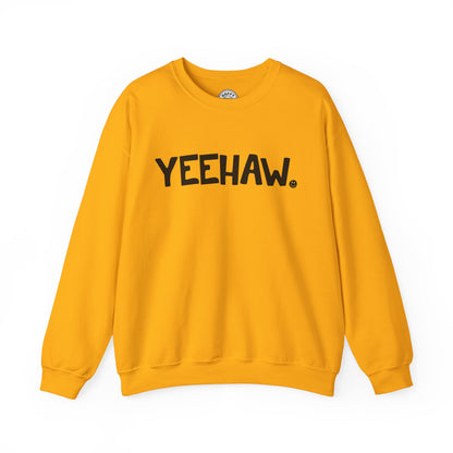 YEEHAW Happy Tee (Sweatshirt)  Sweatshirt  HAPPY TEES® BRAND
