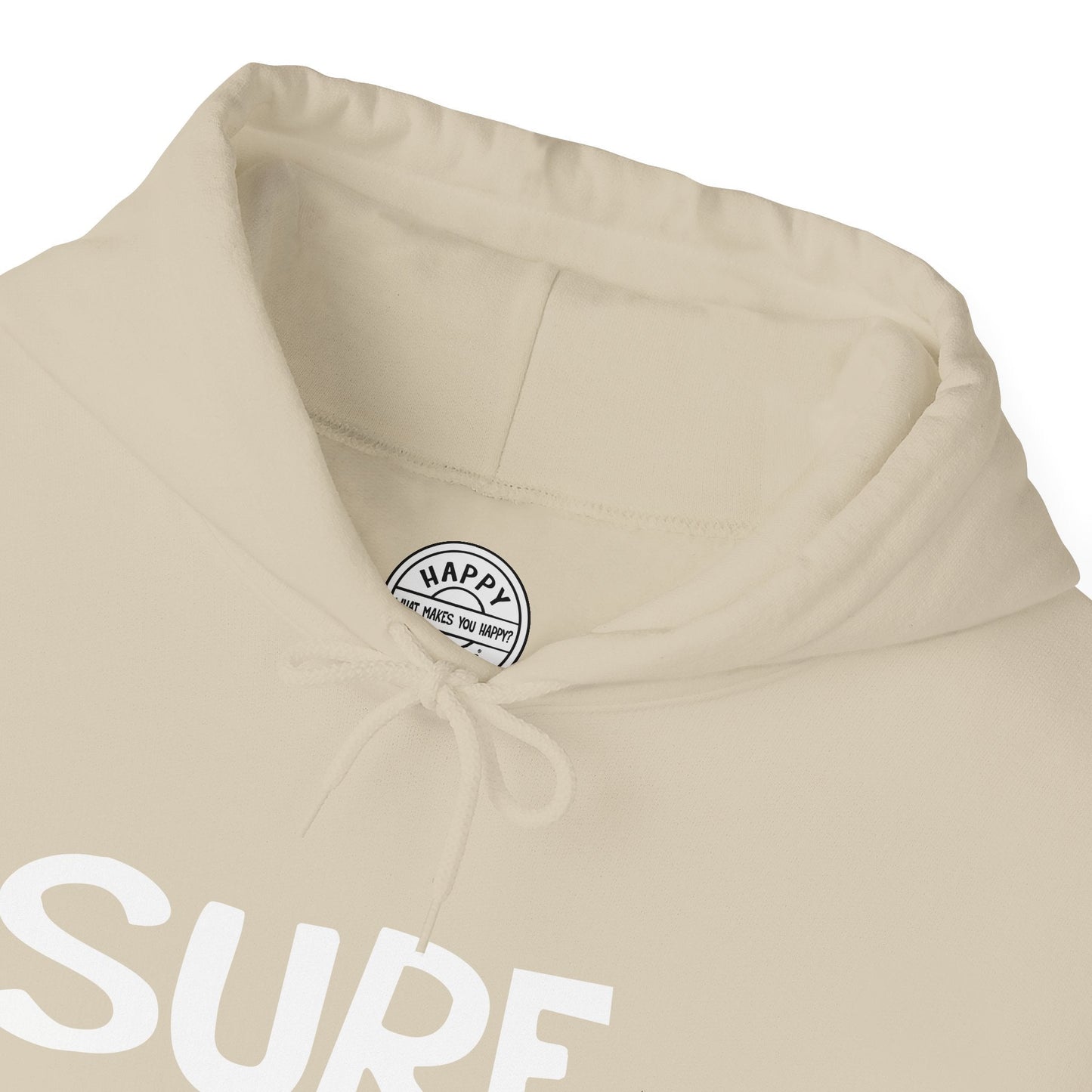 SURF Happy Tee (Hoodie)  Hoodie  HAPPY TEES® BRAND