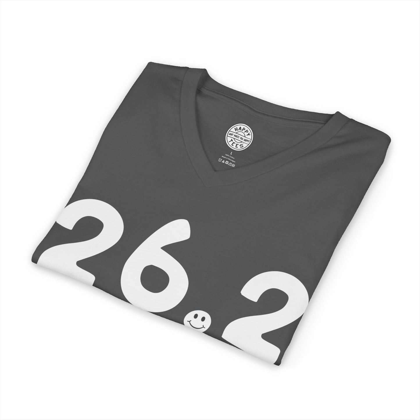 26.2 Happy Tee (V-Neck)