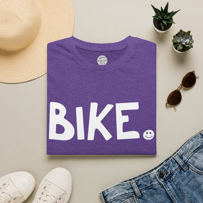 BIKE Happy Tee  T-Shirt  HAPPY TEES® BRAND