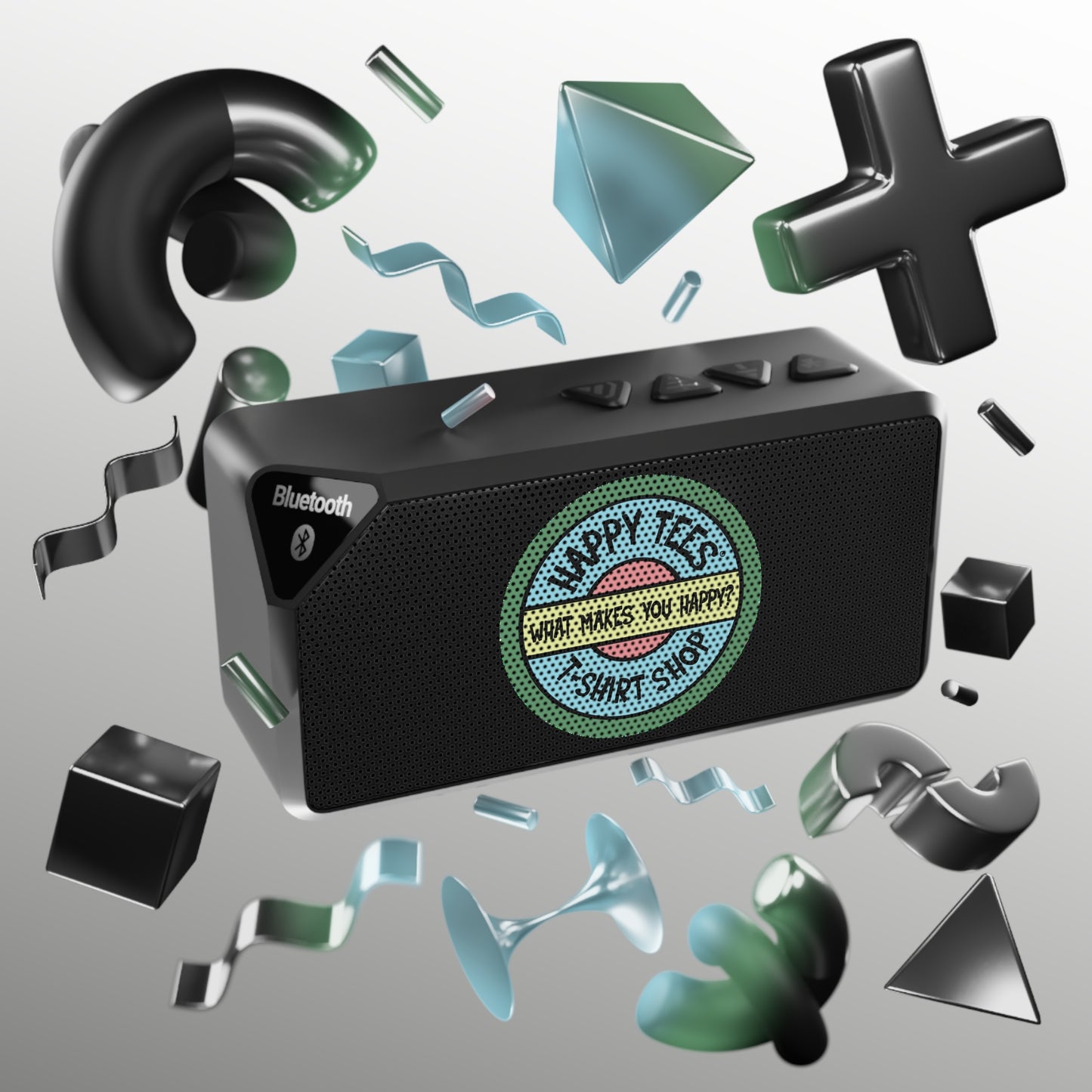 Happy Tees® Bluetooth Speaker (Jabba)  Accessories  HAPPY TEES® BRAND