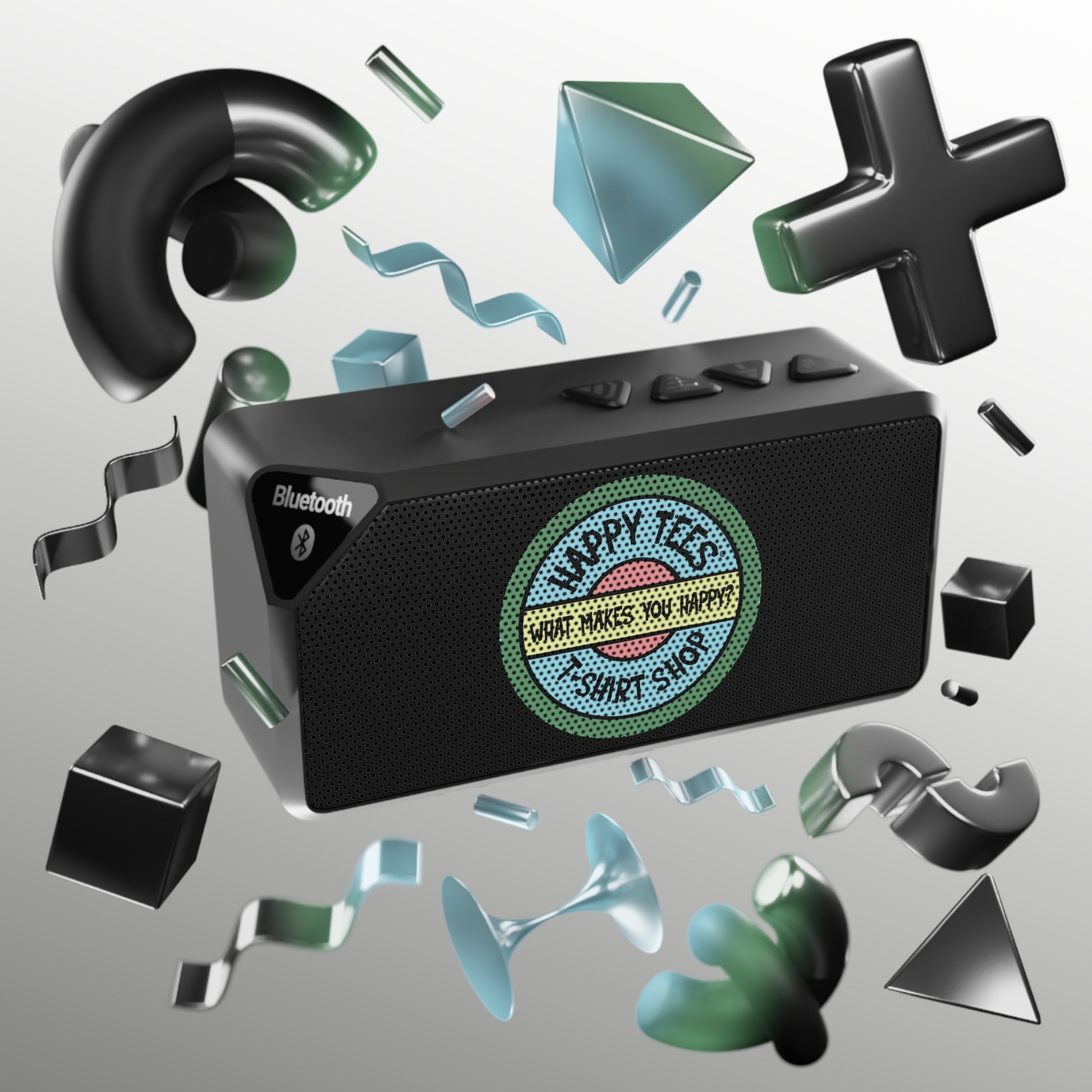 Happy Tees® Bluetooth Speaker (Jabba)  Accessories  HAPPY TEES® BRAND