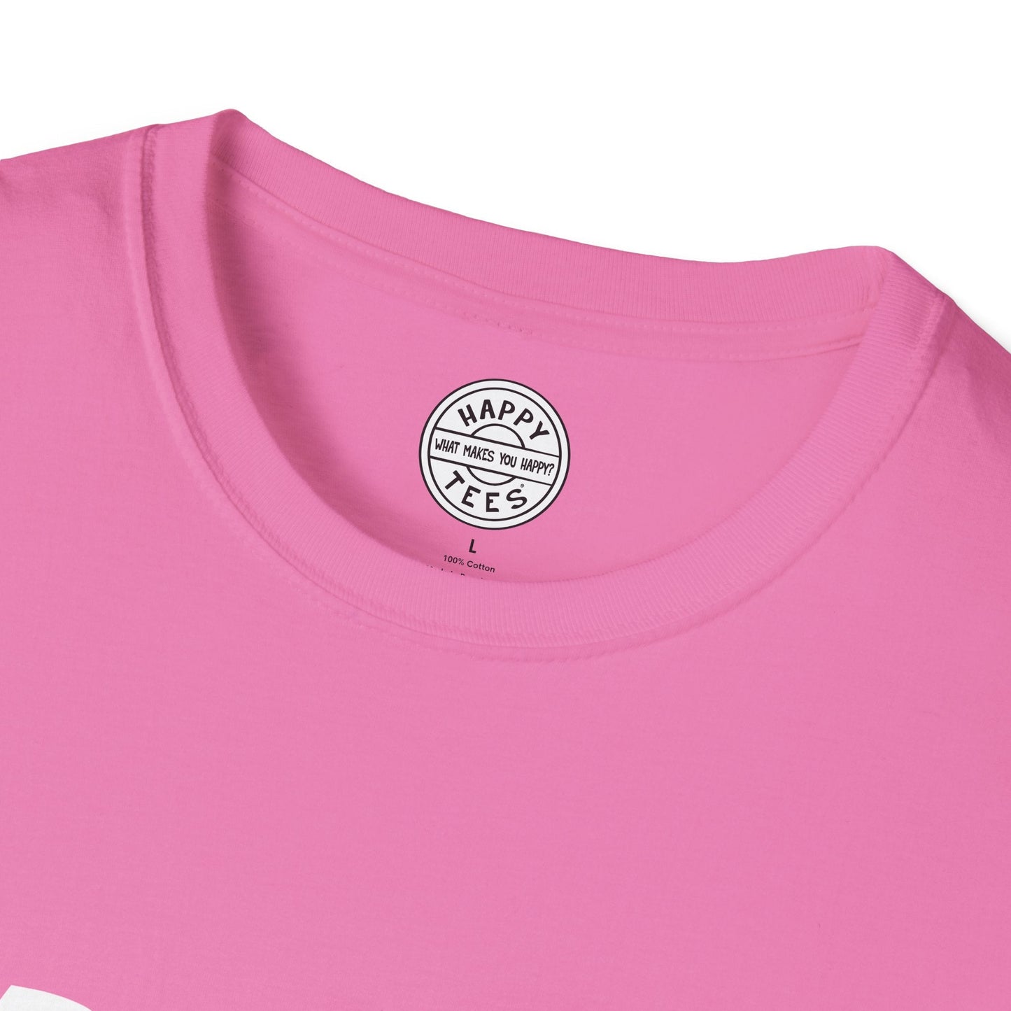 ARE Happy Tee (Breast Cancer) Printify
