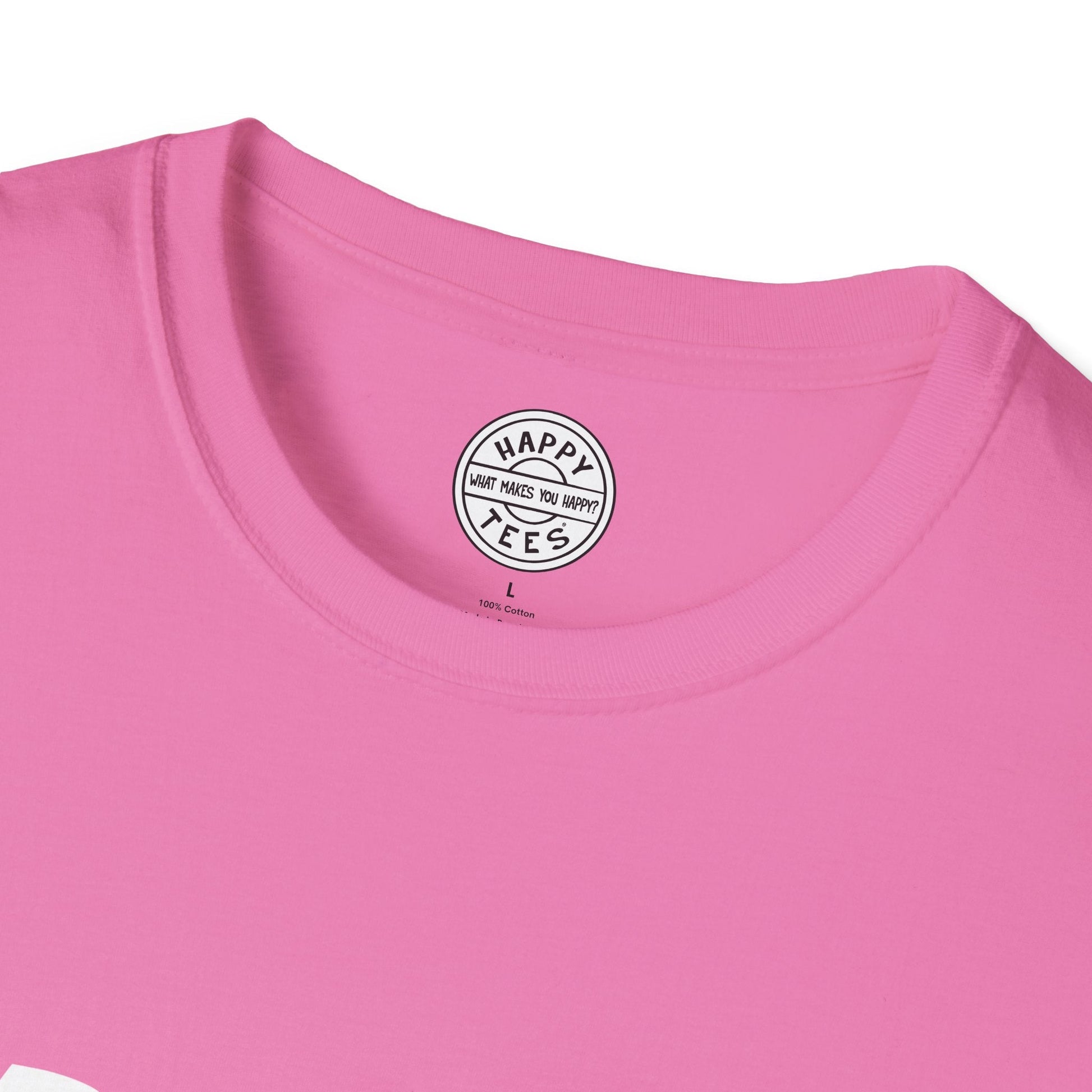 ARE Happy Tee (Breast Cancer) Printify