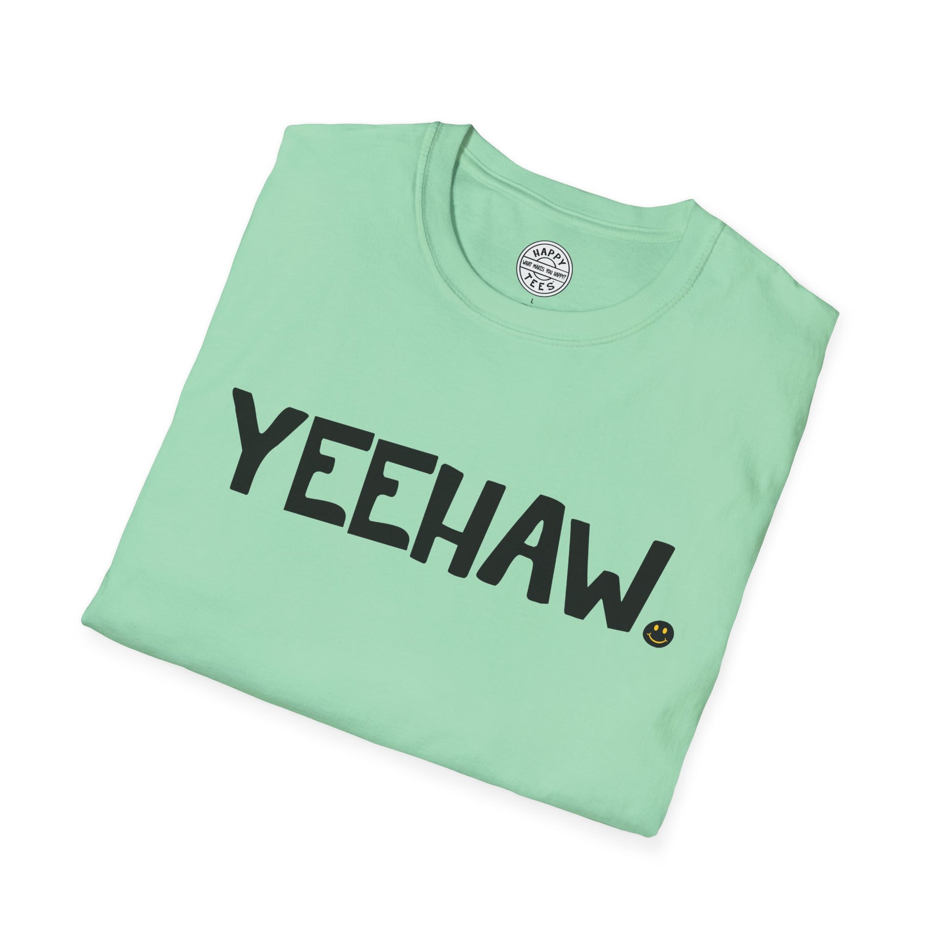 YEEHAW Happy Tee  T-Shirt  HAPPY TEES® BRAND