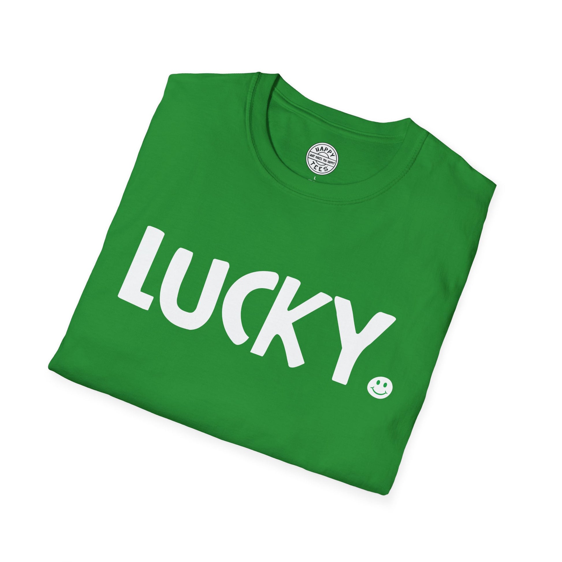 LUCKY Happy Tee  T-Shirt  HAPPY TEES® BRAND