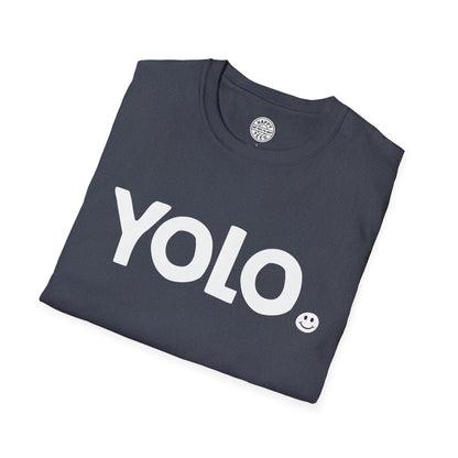 YOLO Happy Tee  T-Shirt  HAPPY TEES® BRAND