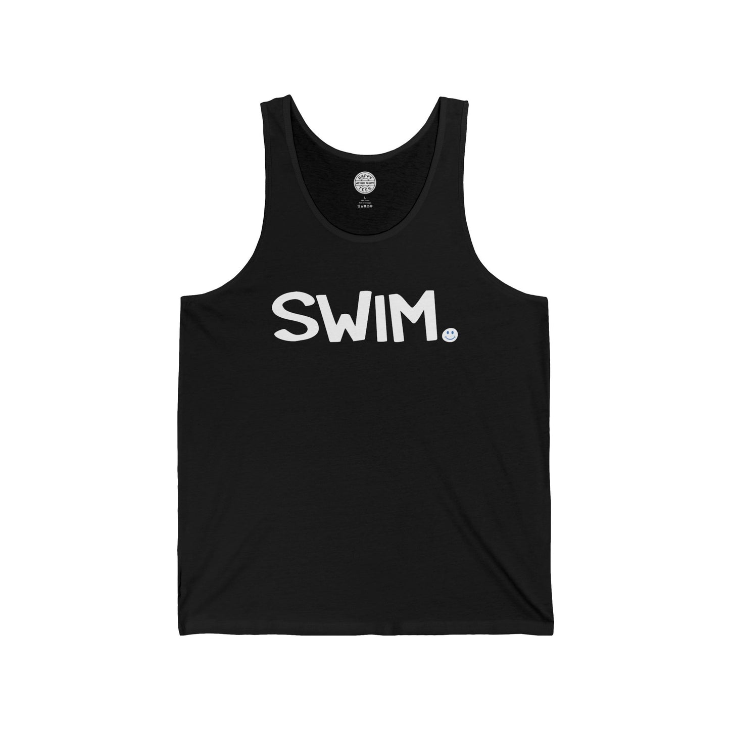SWIM Happy Tee (Tank Top)  Tank Top  HAPPY TEES® BRAND