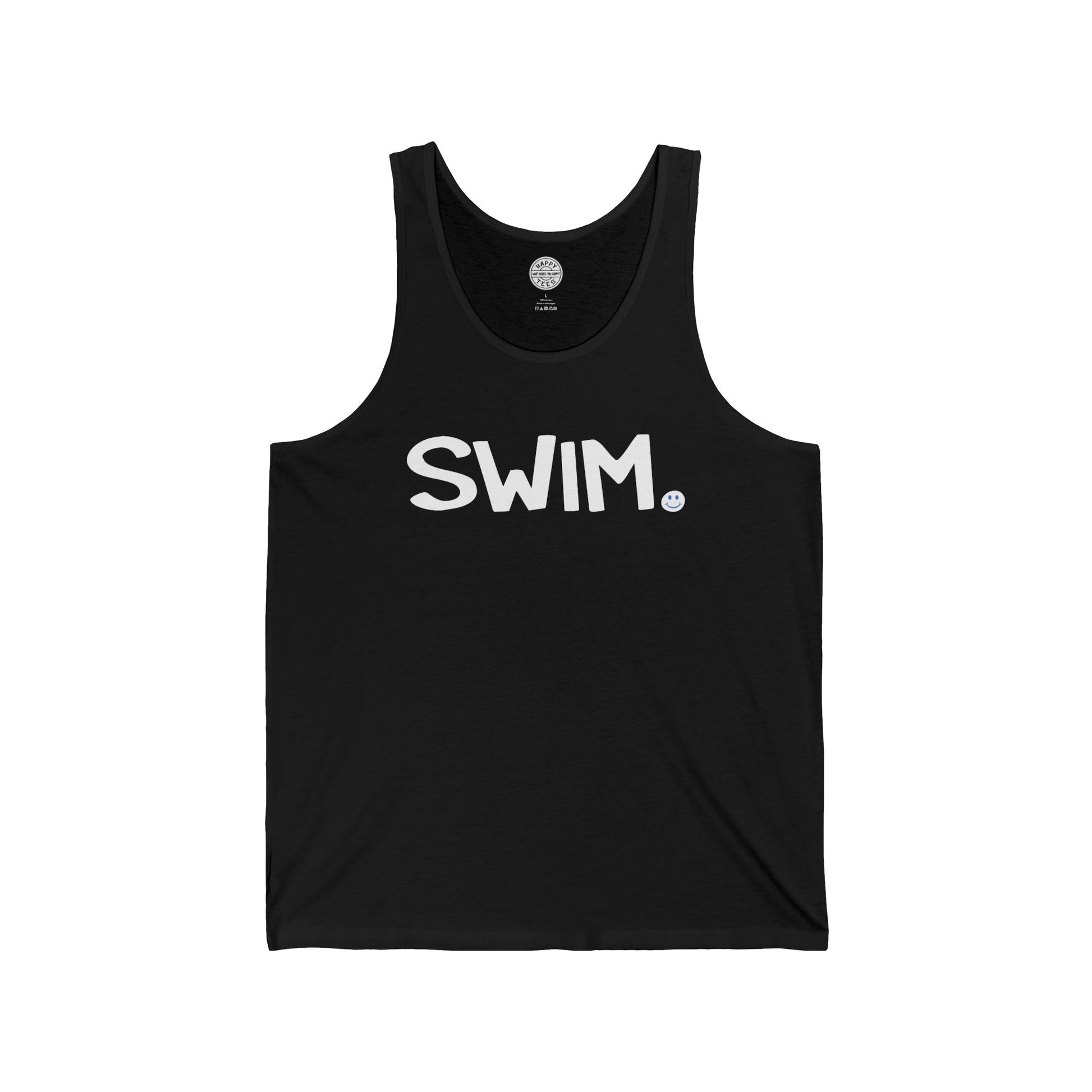 SWIM Happy Tee (Tank Top)  Tank Top  HAPPY TEES® BRAND