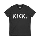 KICK Happy Tee (V-Neck)  V-neck  HAPPY TEES® BRAND