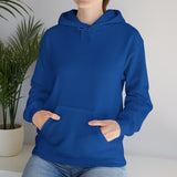 Happy Tees® Hoodie (without front logo)