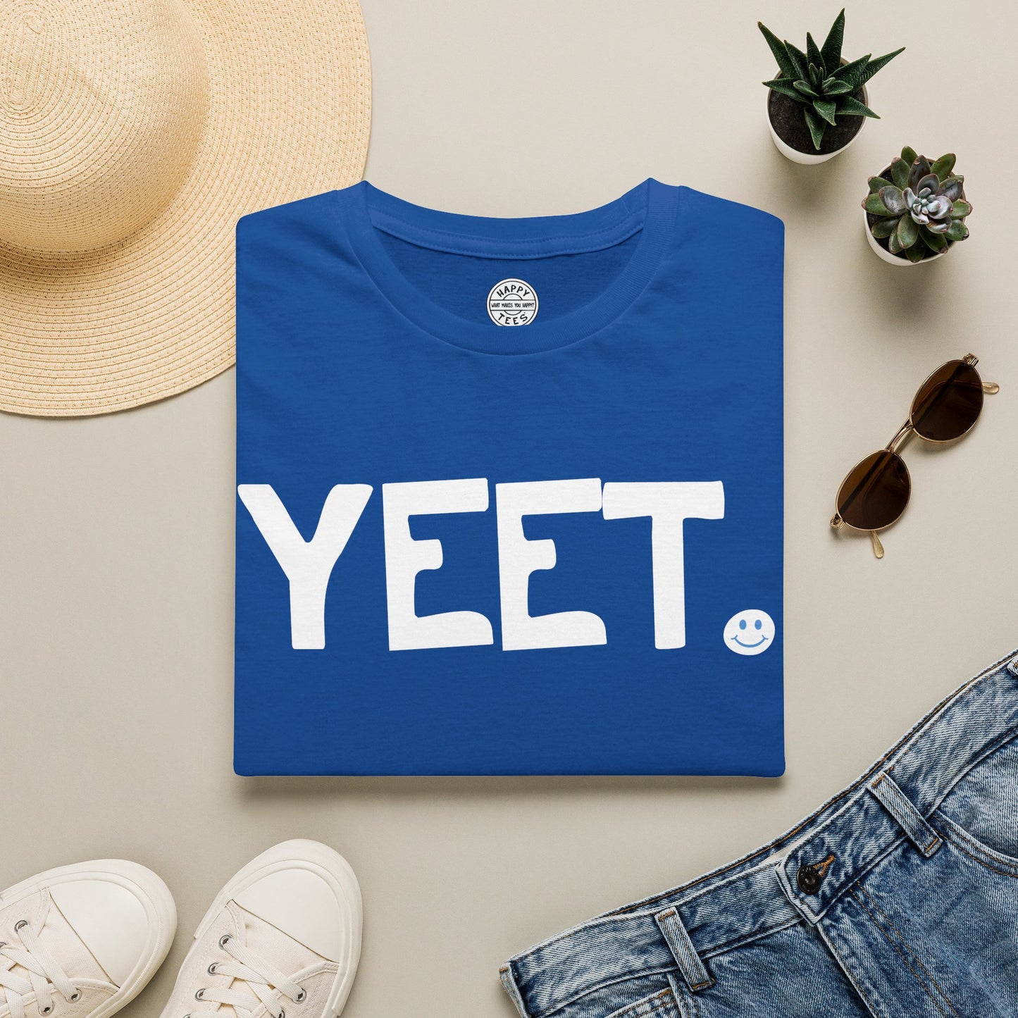 YEET Happy Tee  T-Shirt  HAPPY TEES® BRAND