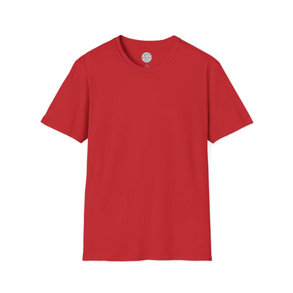 BASIC Happy Tee  T-Shirt XL / Red HAPPY TEES® BRAND