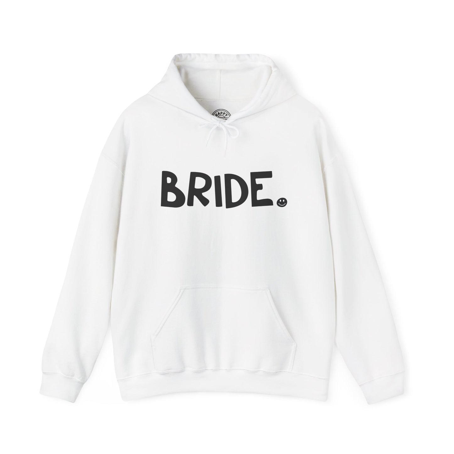 BRIDE Happy Tee (Hoodie)  Hoodie  HAPPY TEES® BRAND