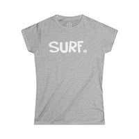 SURF Happy Tee (Women's Tee) Printify
