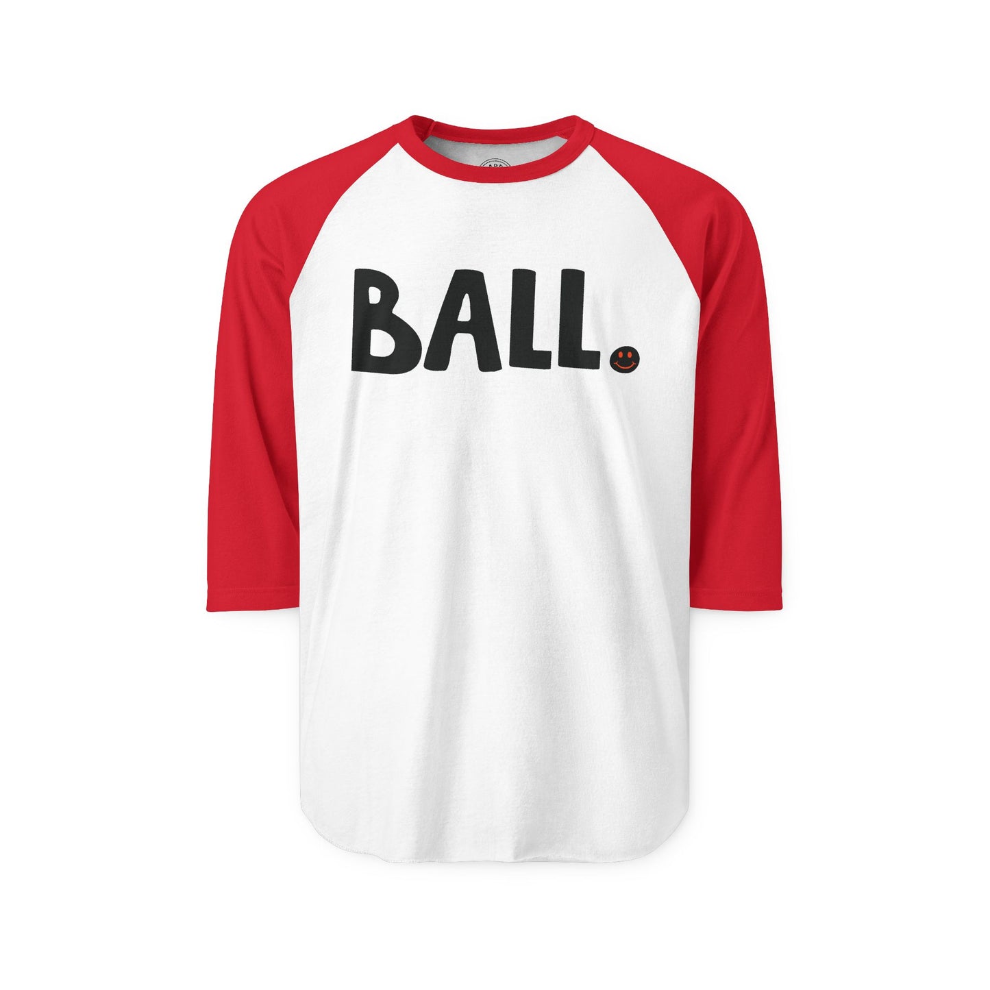 BALL Happy Tee (Long Sleeve Raglan)
