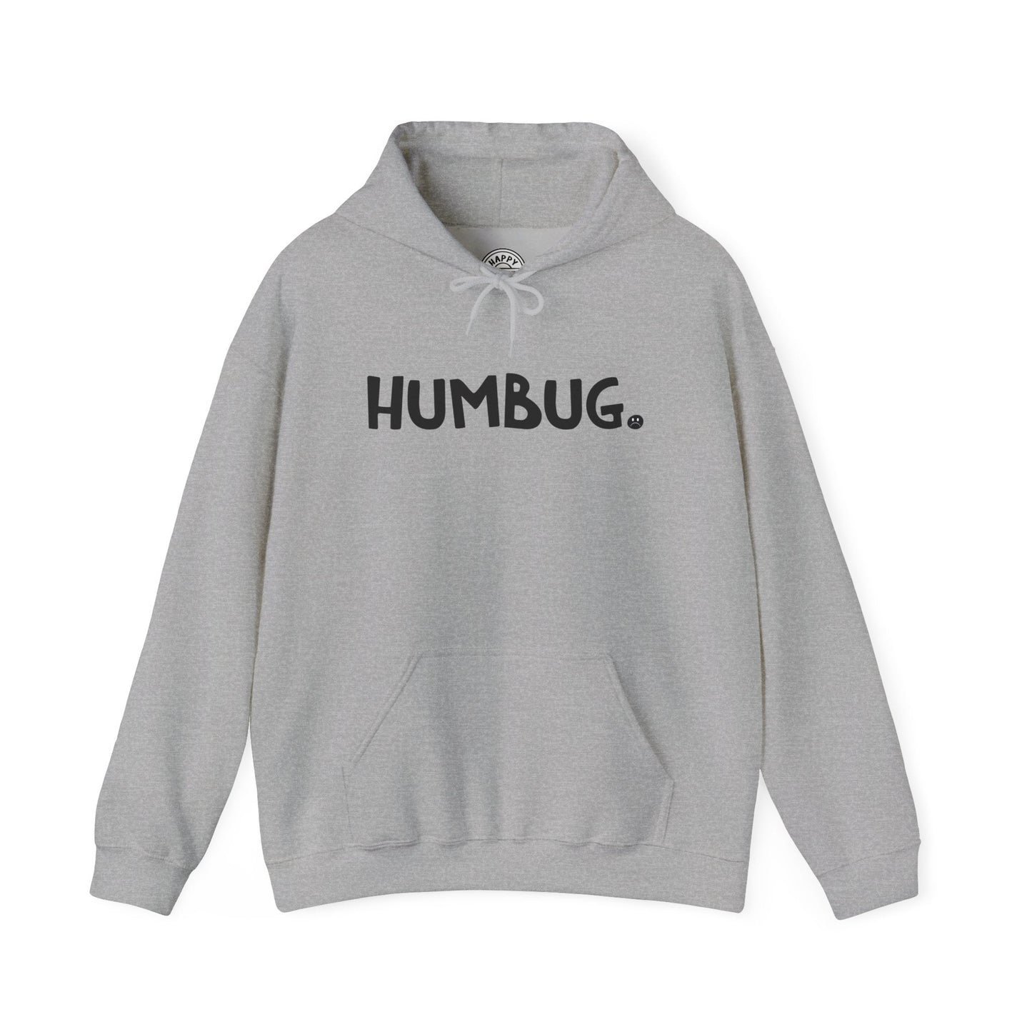 HUMBUG Happy Tee (Hoodie)  Hoodie 2XL / Sport Grey HAPPY TEES® BRAND