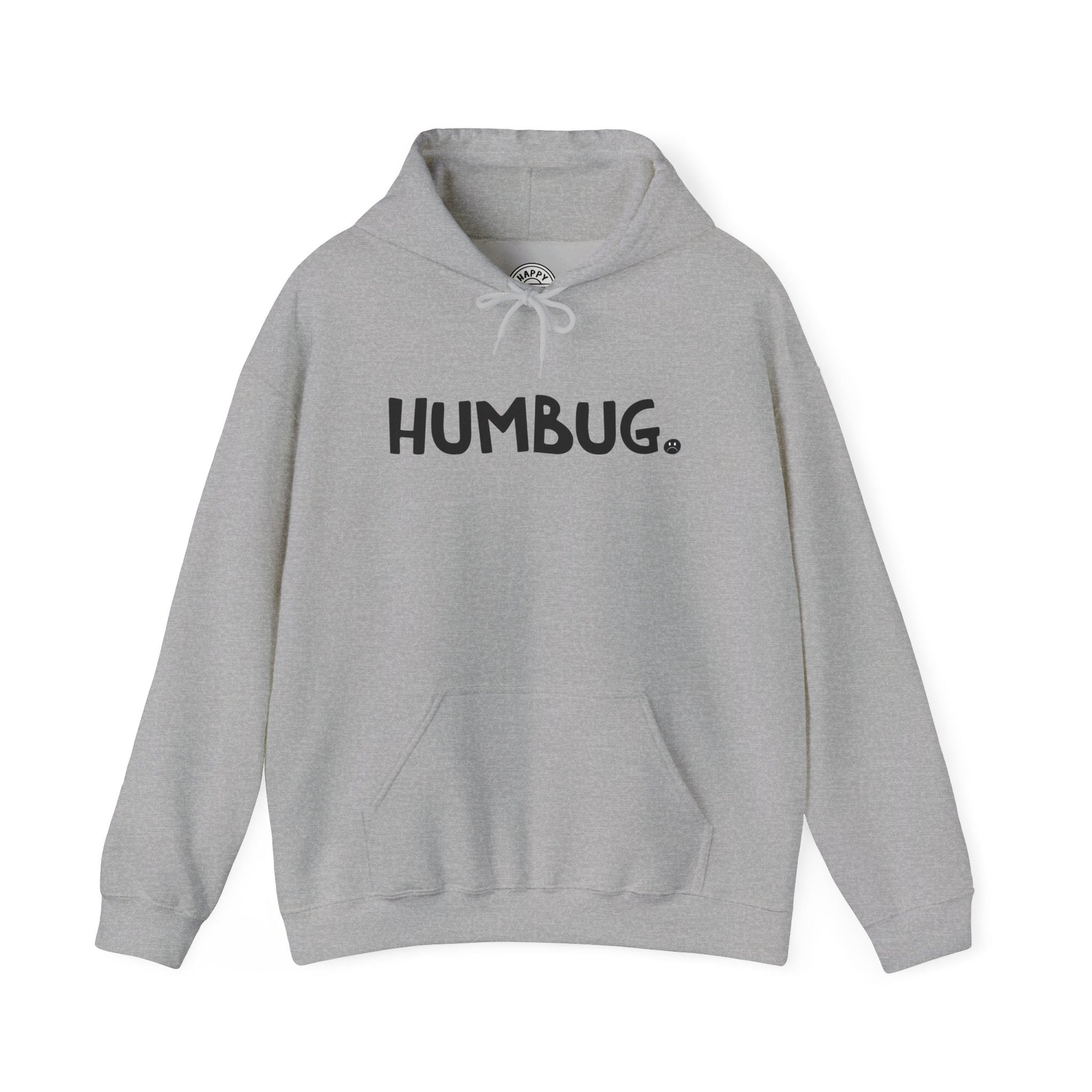 HUMBUG Happy Tee (Hoodie)  Hoodie 2XL / Sport Grey HAPPY TEES® BRAND