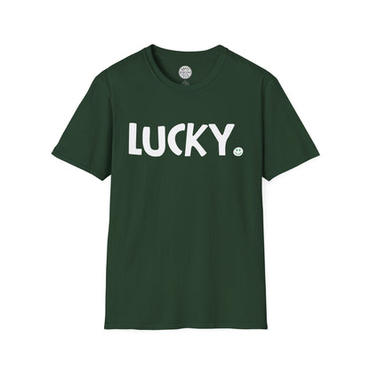 LUCKY Happy Tee  T-Shirt  HAPPY TEES® BRAND