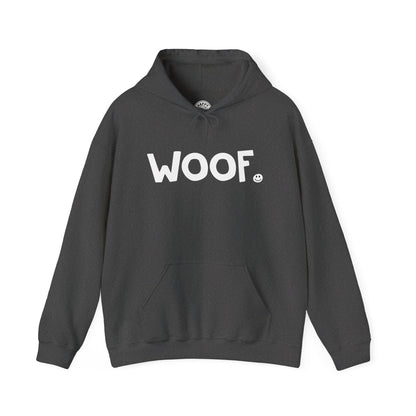 WOOF Happy Tee (Hoodie) Printify